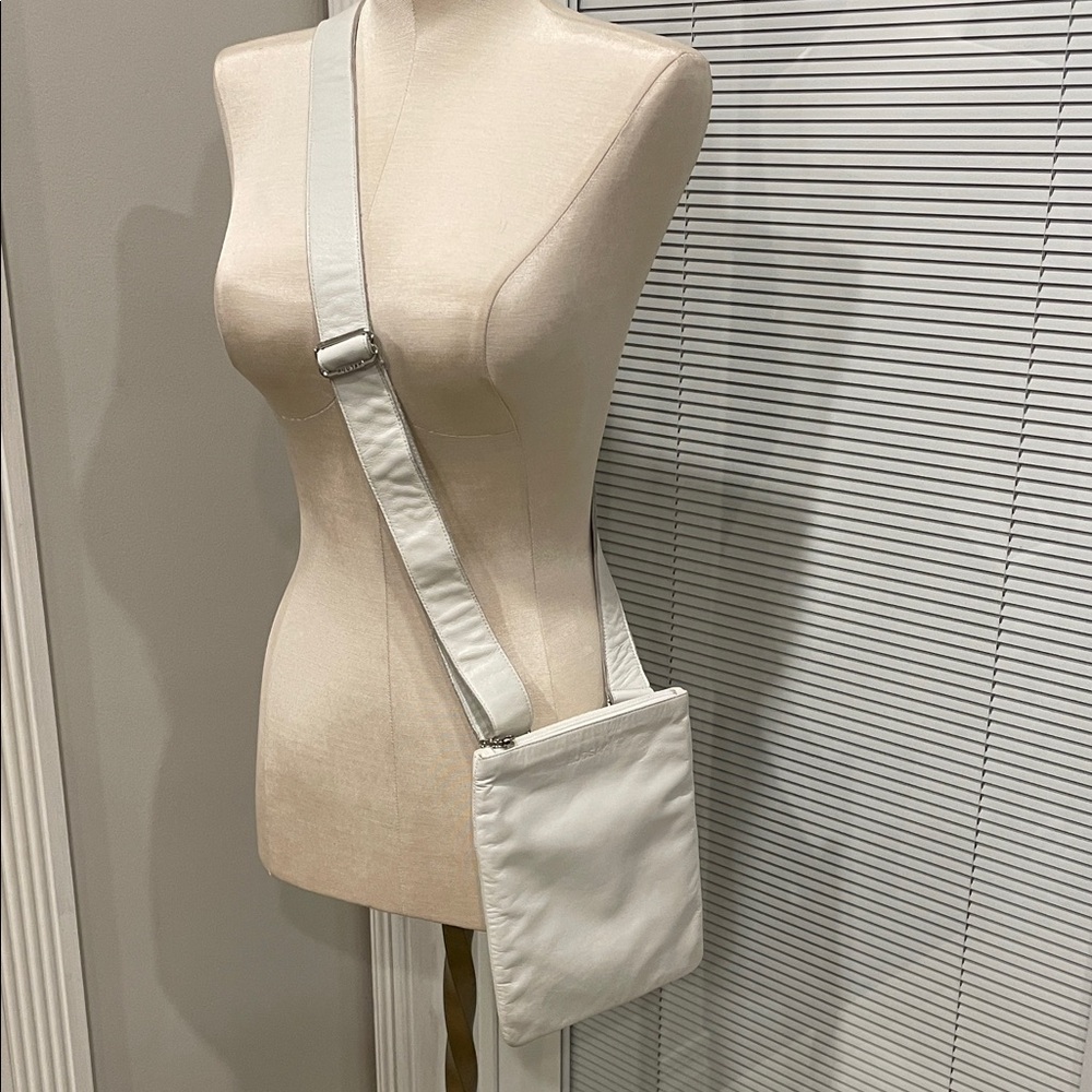 Rudsak White Leather Crossbody Bag